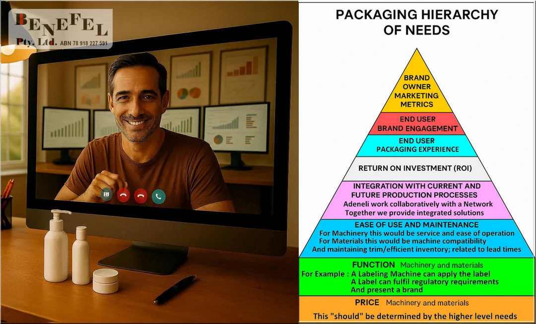 Consultant Benefel - Packaging Hierarchy of Needs